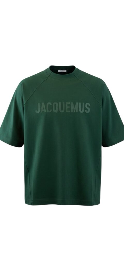 jacquemus t-shirt groen