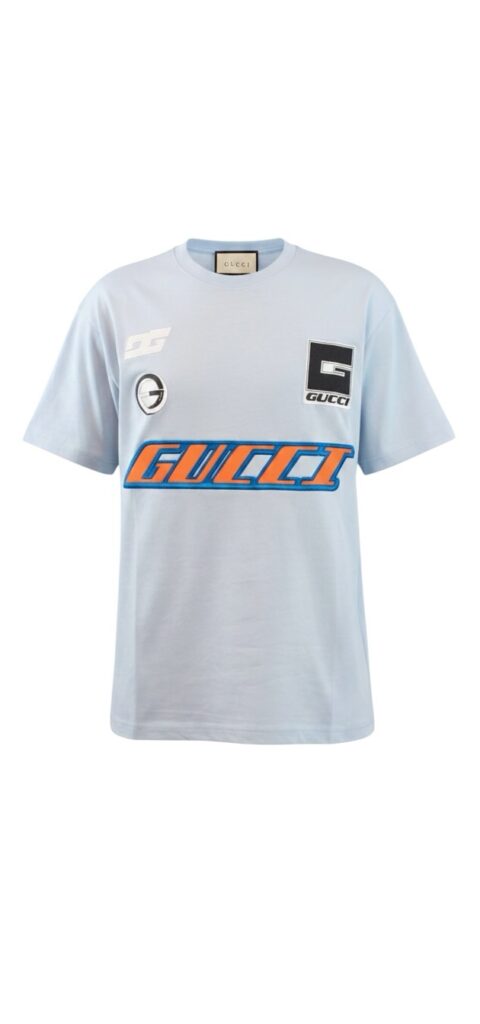 Gucci t-shirt blauw