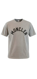 Moncler t-shirt grijs