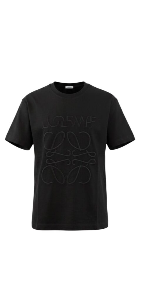 Loewe t-shirt zwart