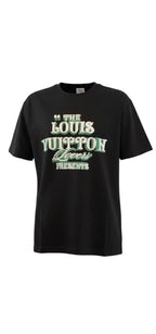 louis vuitton t-shirt zwart