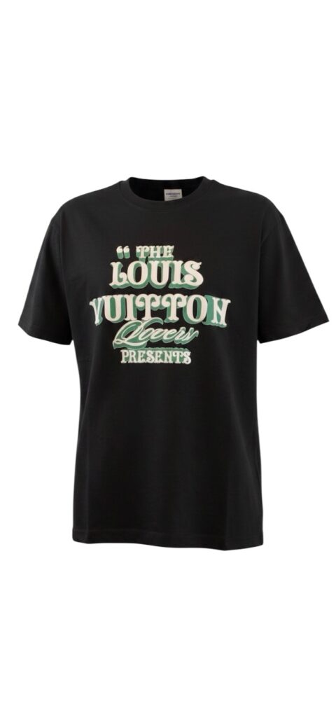 louis vuitton t-shirt zwart