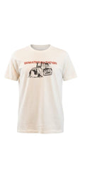 Off white t-shirt wit