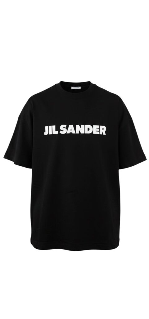 Jil Sander t-shirt zwart