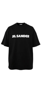 Jil Sander t-shirt zwart