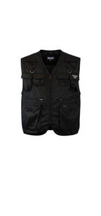 Prada bodywarmer zwart