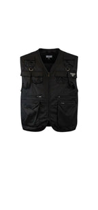 Prada bodywarmer zwart