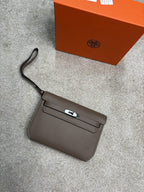 Hermes Kelly depeches khaki