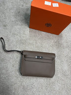 Hermes Kelly depeches khaki