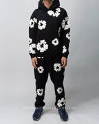 denim tears trainingspak black