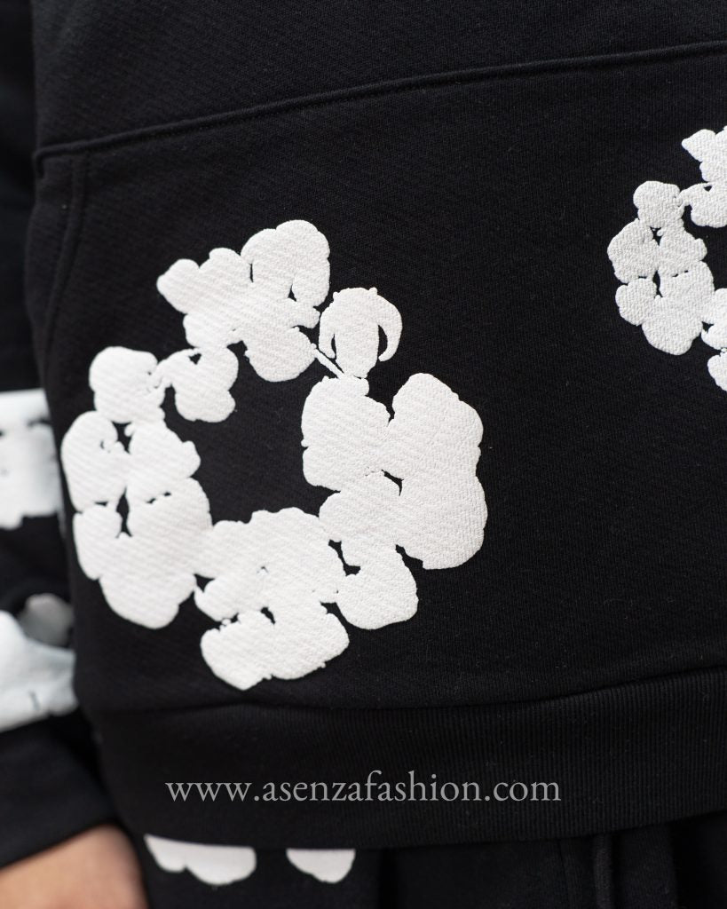 denim tears trainingspak black