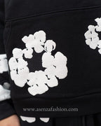 denim tears trainingspak black