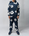 denim tears trainingspak navy