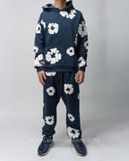 denim tears trainingspak navy