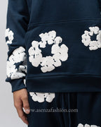 denim tears trainingspak navy