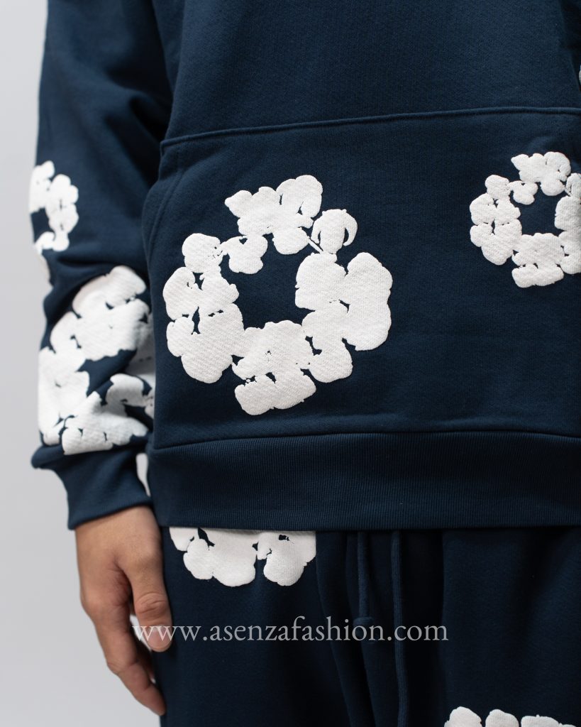 denim tears trainingspak navy
