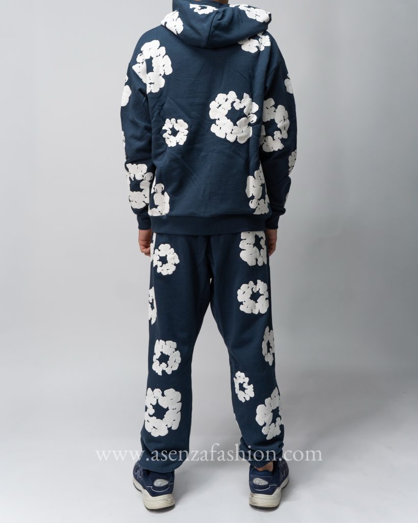 denim tears trainingspak navy