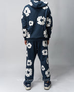 denim tears trainingspak navy