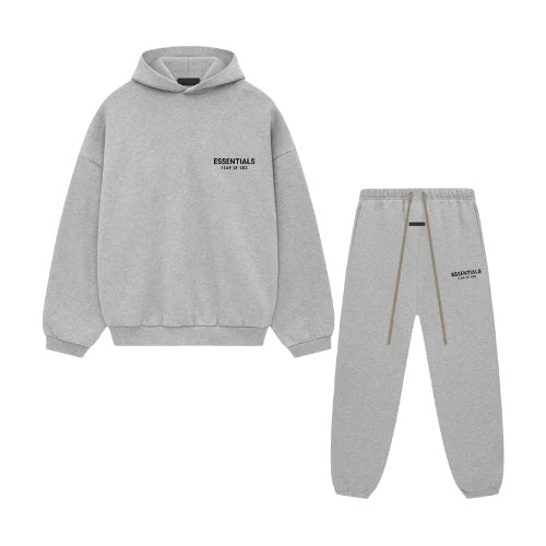 Essentials fw24 Light Heather