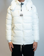 Moncler winterjas wit