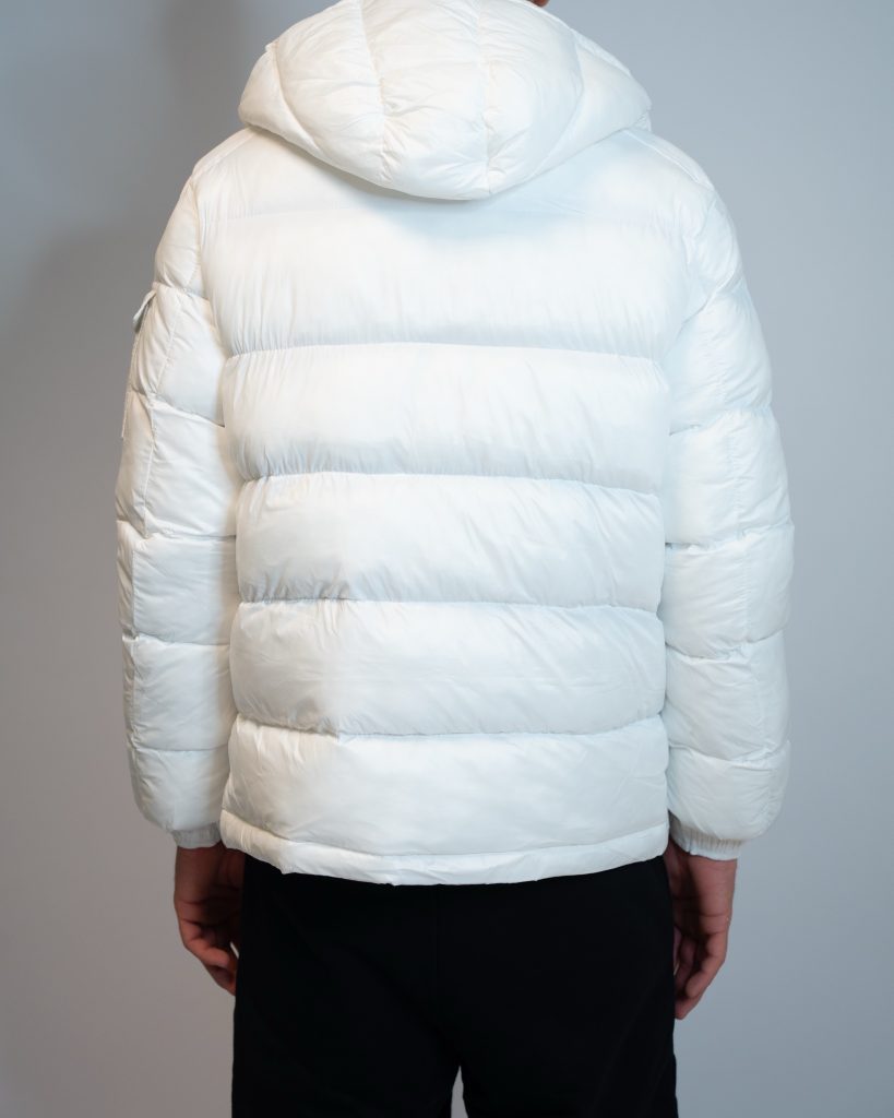 Moncler winterjas wit