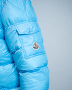 Moncler jas blauw