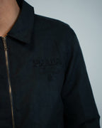 Prada jas blauw