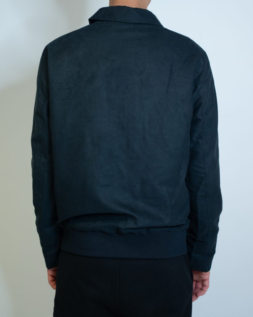 Prada jas blauw