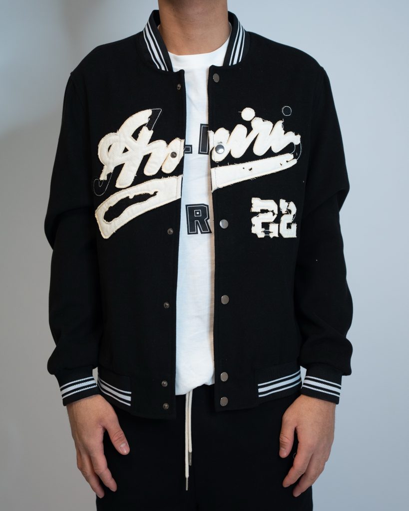 amiri baseball jacket