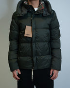 Burberry winterjas groen