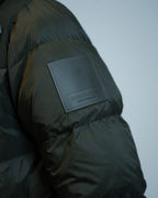 Burberry winterjas groen