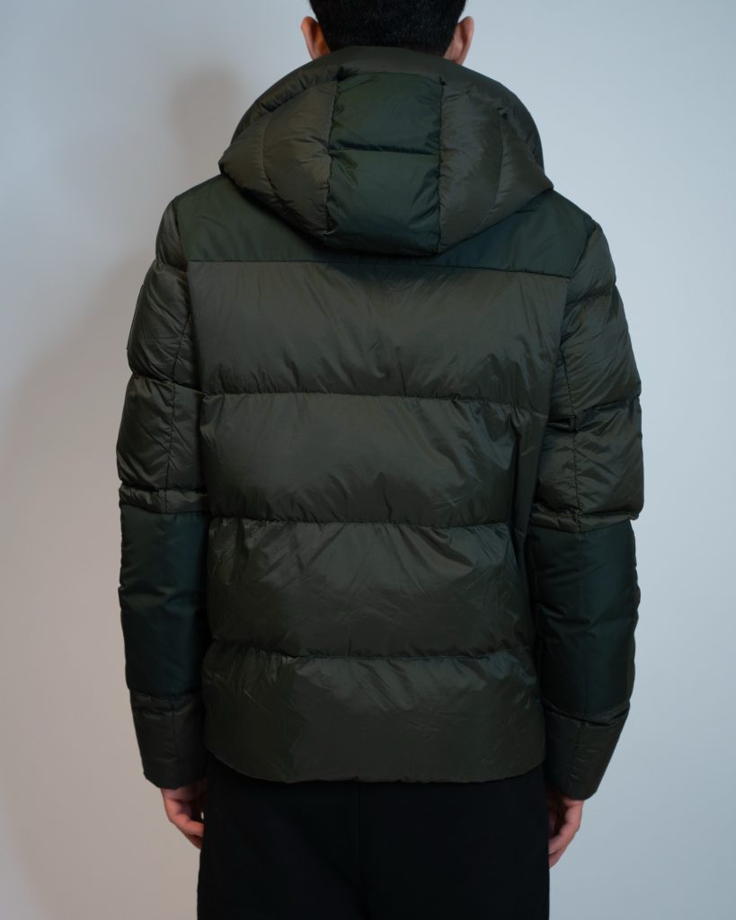 Burberry winterjas groen