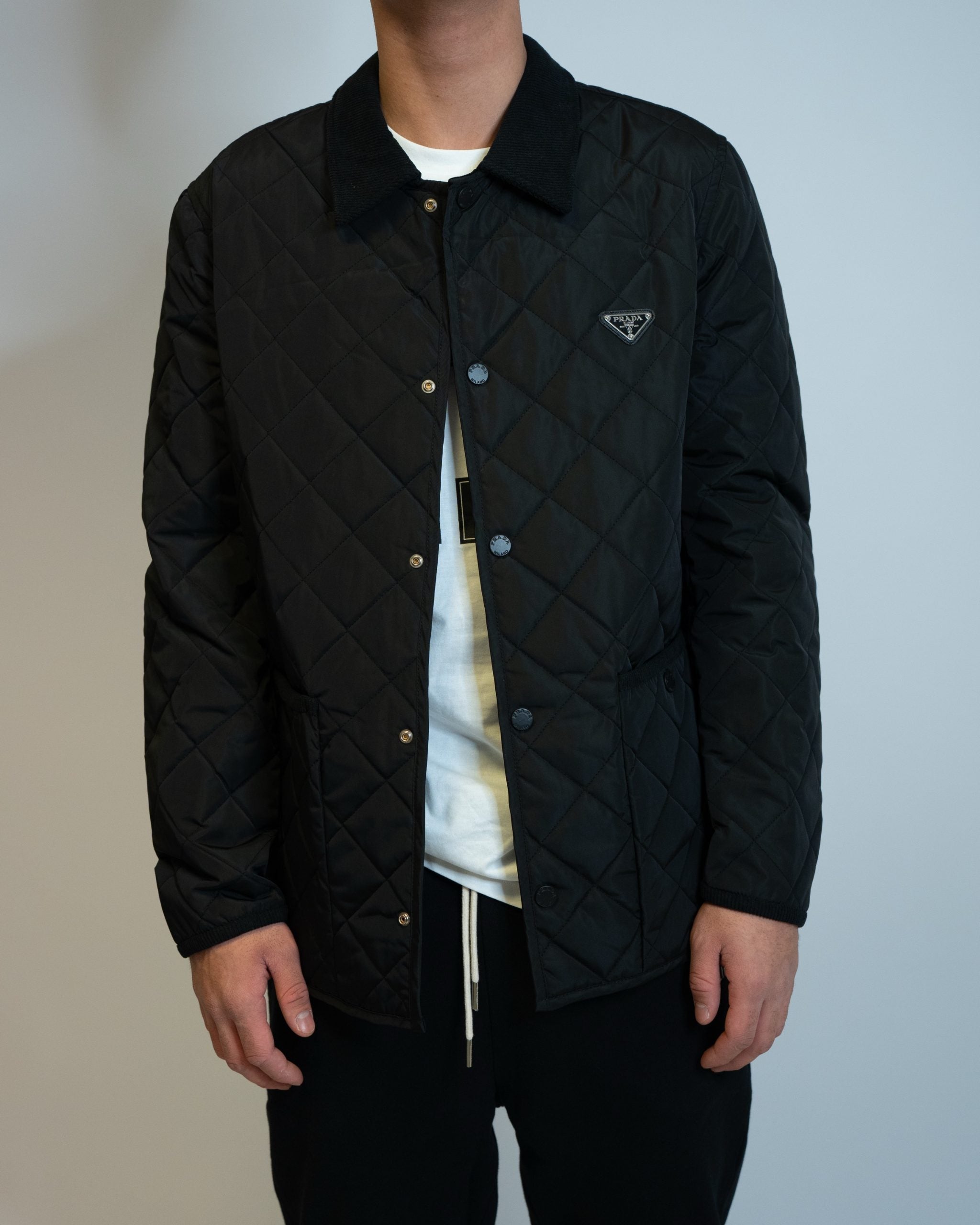 Prada jas zwart