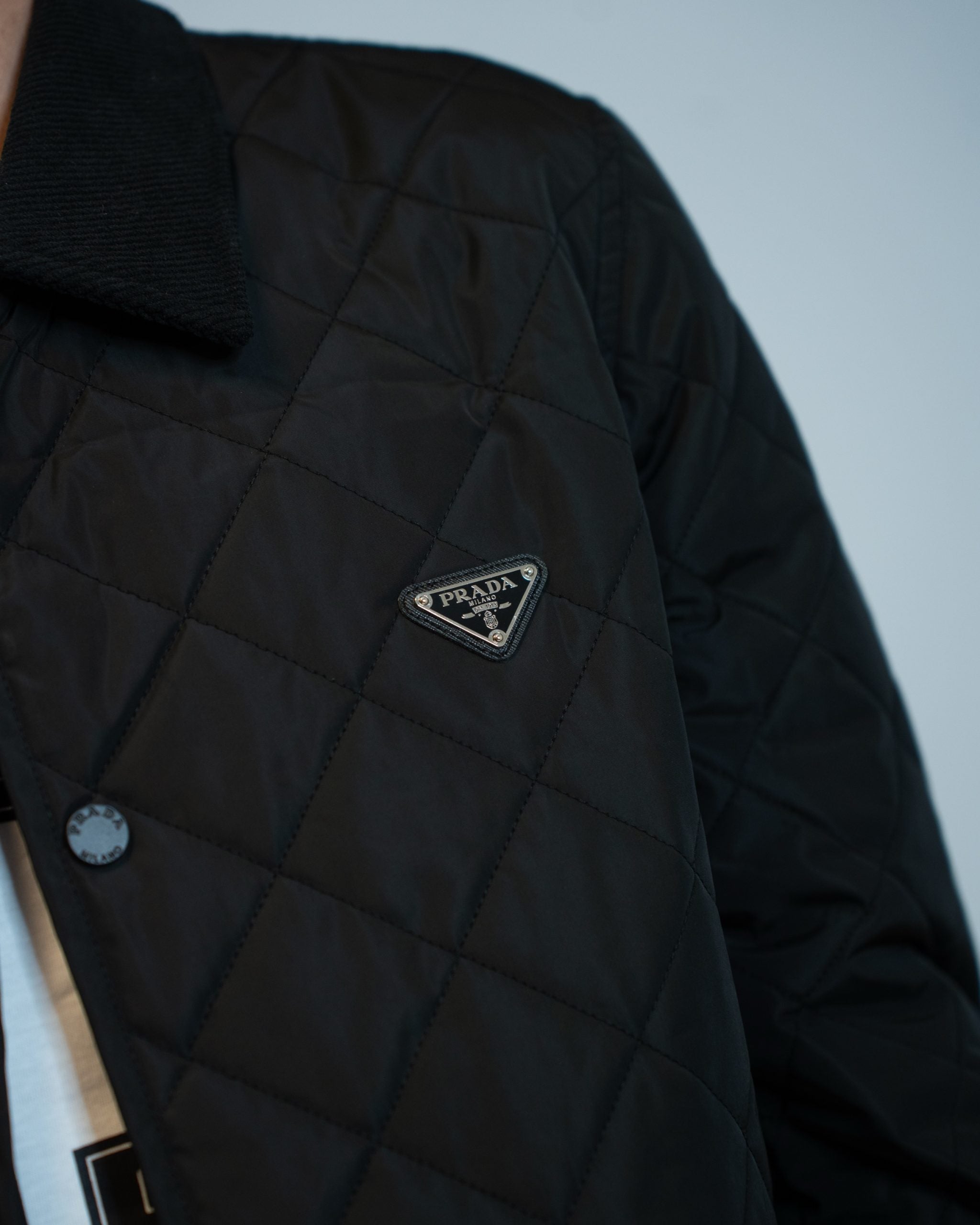 Prada jas zwart