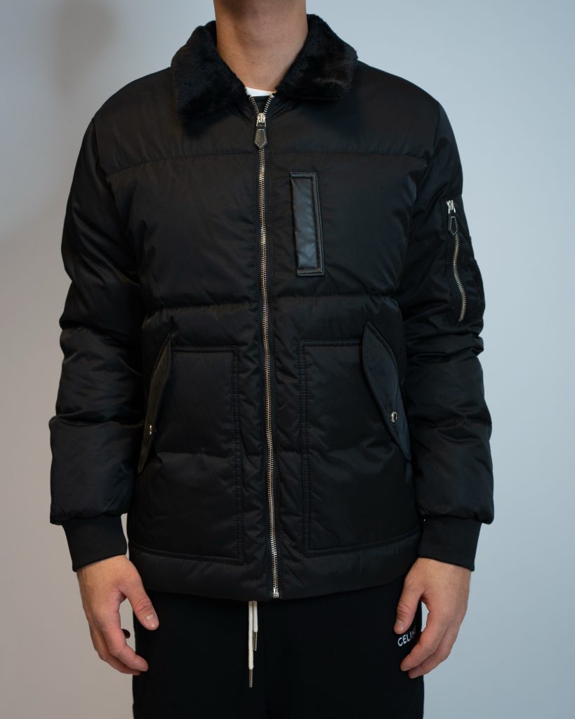 Burberry winterjas zwart