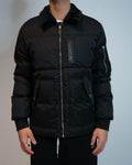 Burberry winterjas zwart