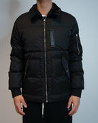 Burberry winterjas zwart