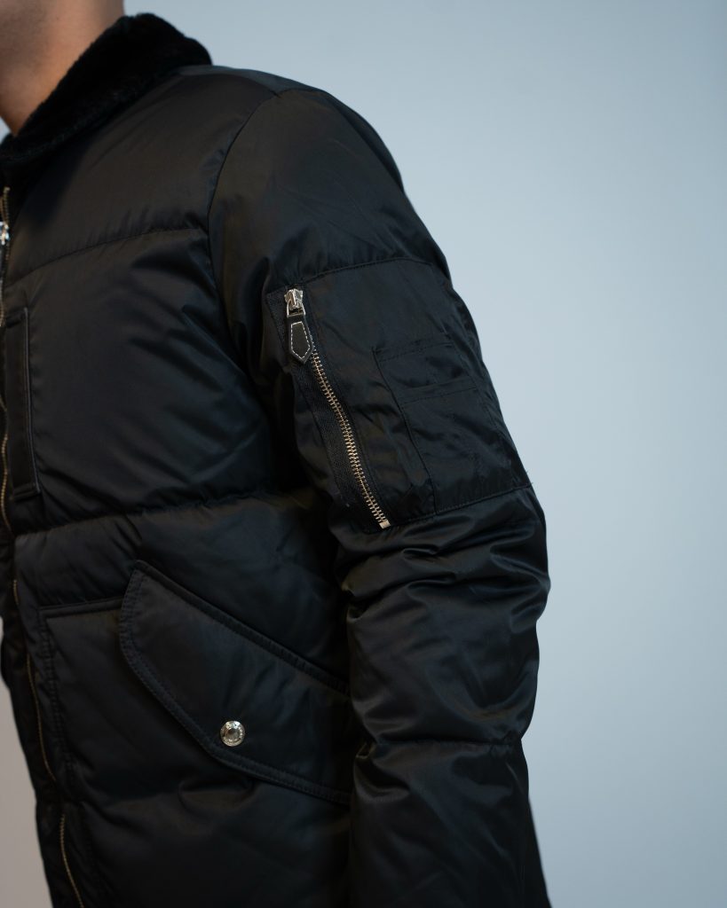 Burberry winterjas zwart