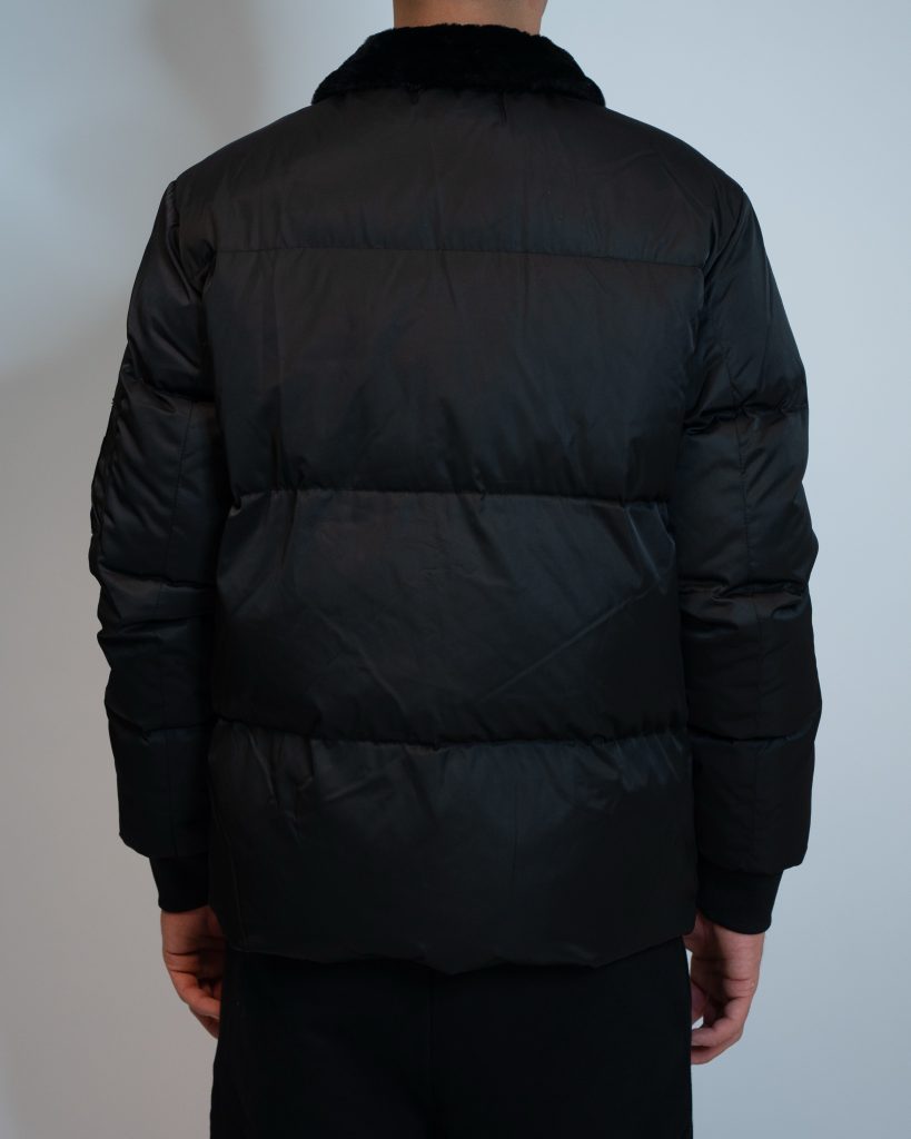 Burberry winterjas zwart