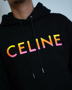 Céline hoodie zwart