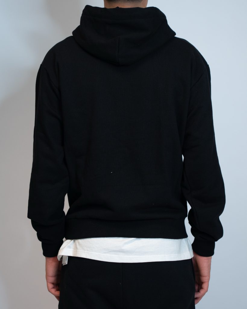 Céline hoodie zwart