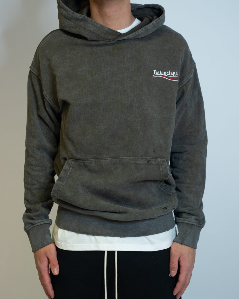 balenciaga hoodie