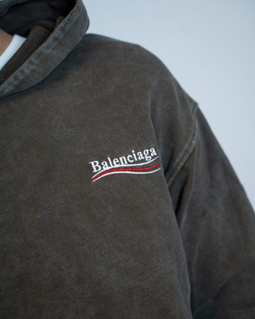 balenciaga hoodie