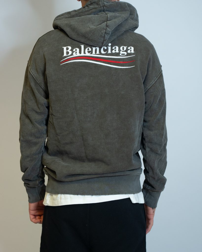 balenciaga hoodie