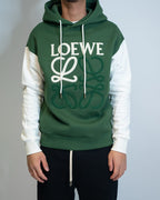 Loewe hoodie groen
