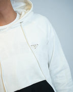 Prada hoodie wit
