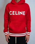 Céline hoodie rood