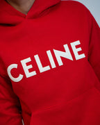 Céline hoodie rood
