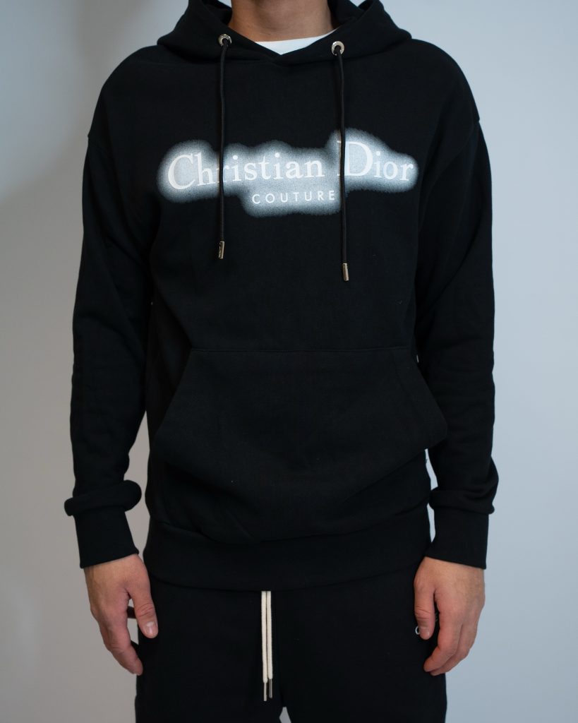 Dior hoodie zwart