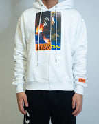 heron preston hoodie wit
